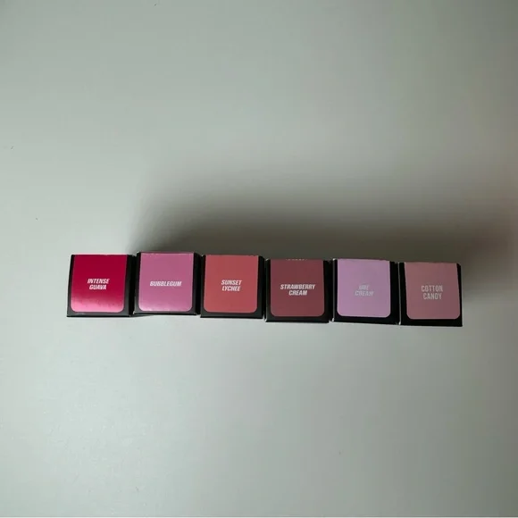 Huda Beauty Blush Filter Set - Pink, Peach, Purple - Picture 2 of 2